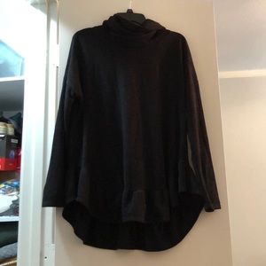 Black Turtleneck sweater